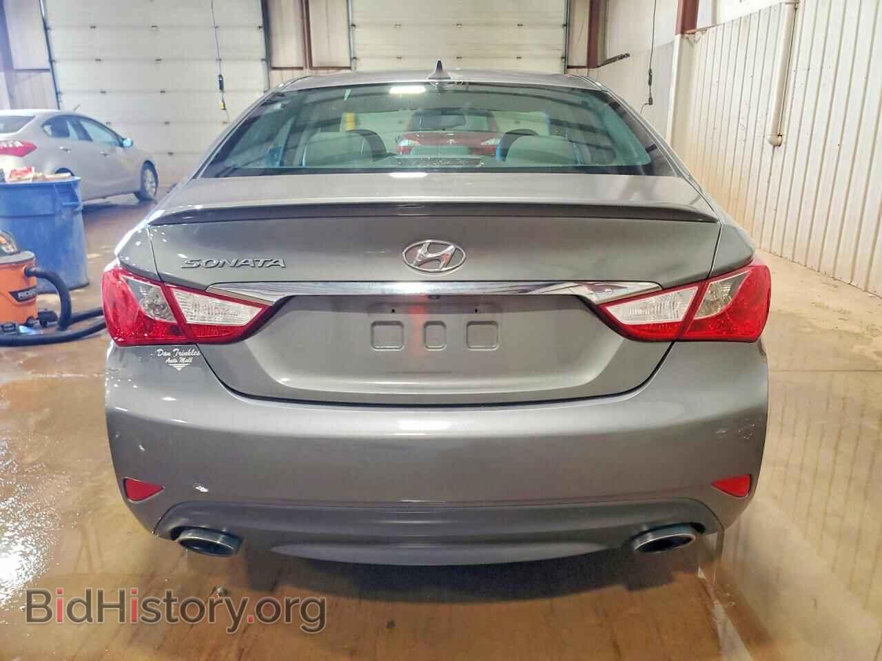 2014 HYUNDAI SONATA - VIN: 5NPEC4AC3EH882613 - Фото 6