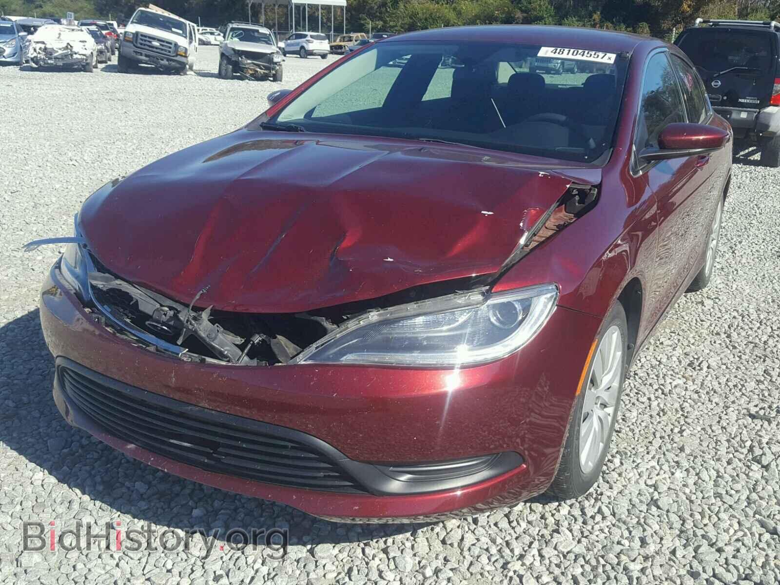 2015 CHRYSLER 200 - VIN: 1C3CCCFB2FN588420 - Photo 2