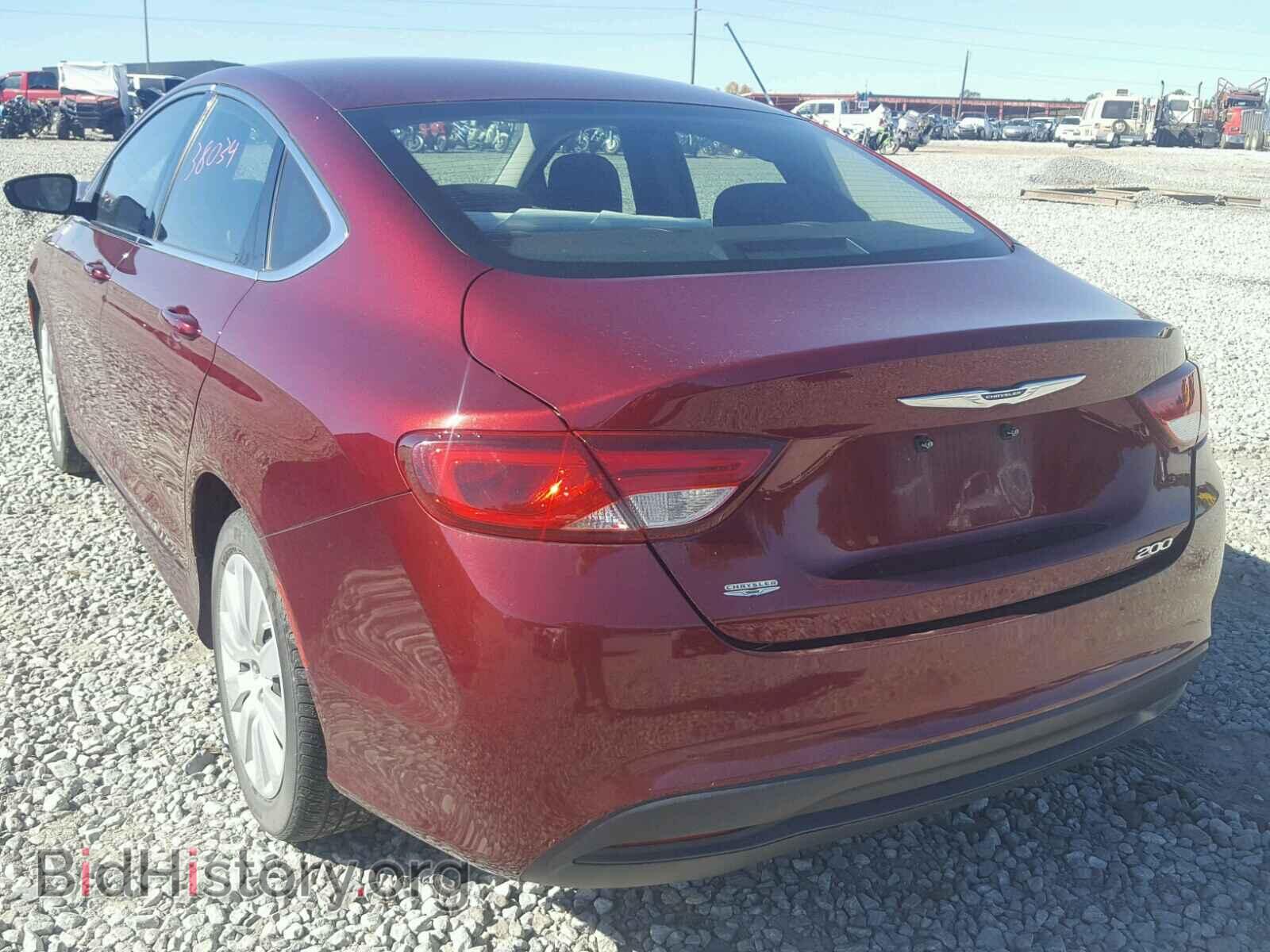 2015 CHRYSLER 200 - VIN: 1C3CCCFB2FN588420 - Photo 3