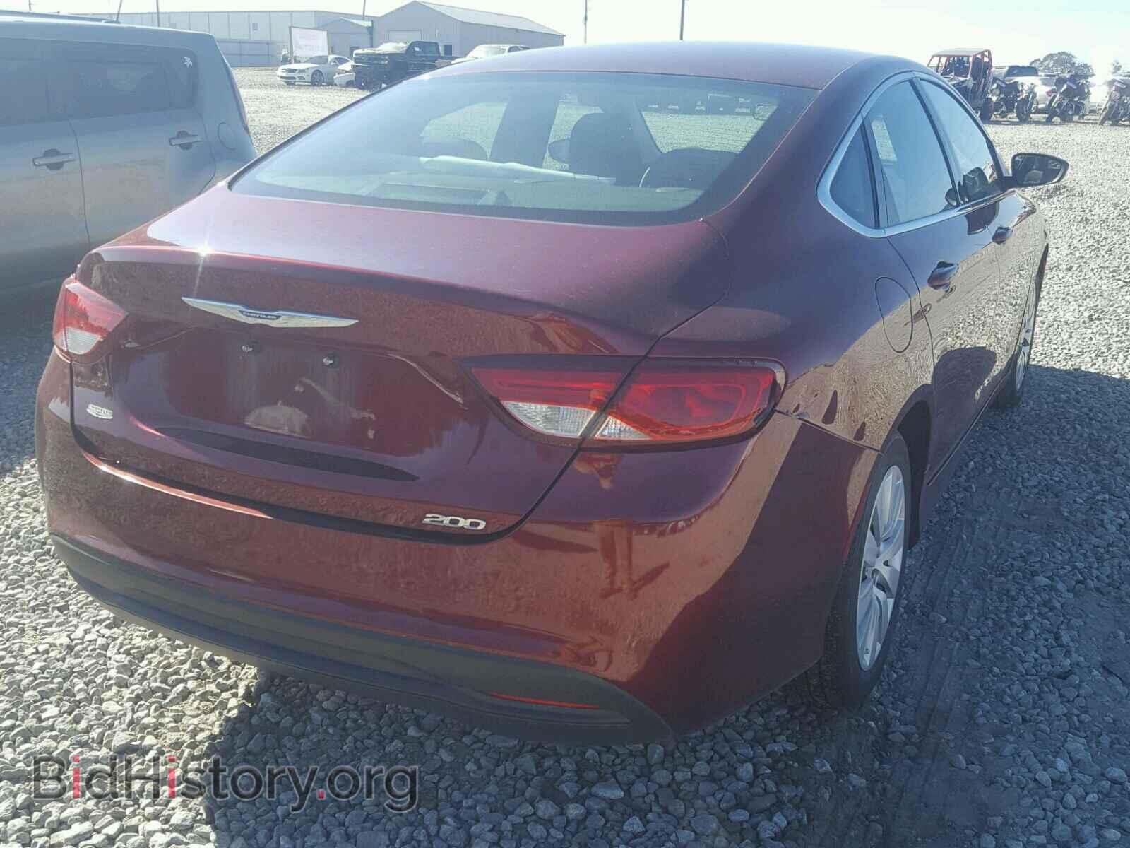 2015 CHRYSLER 200 - VIN: 1C3CCCFB2FN588420 - Photo 4