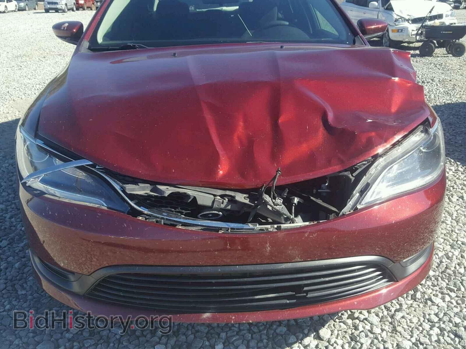 2015 CHRYSLER 200 - VIN: 1C3CCCFB2FN588420 - Photo 9