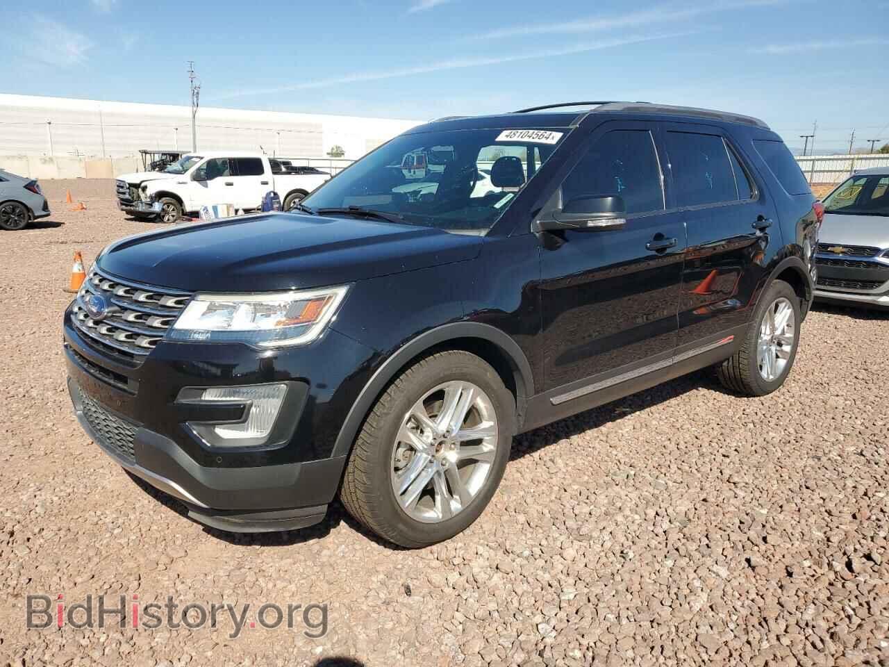 Фотография 1FM5K7D8XGGC87448 - FORD EXPLORER 2016