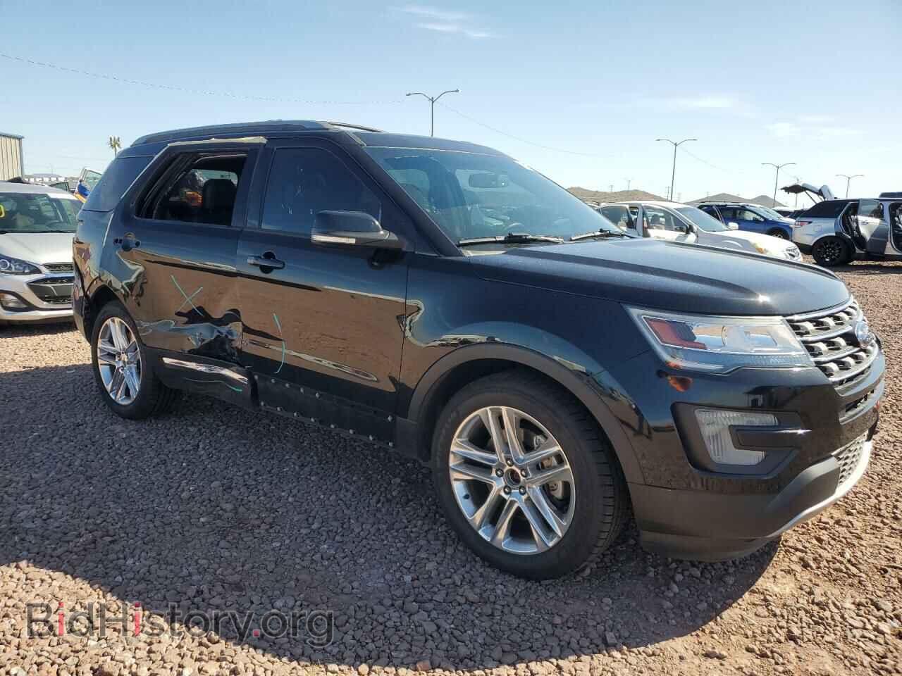 2016 FORD EXPLORER - VIN: 1FM5K7D8XGGC87448 - Фото 4