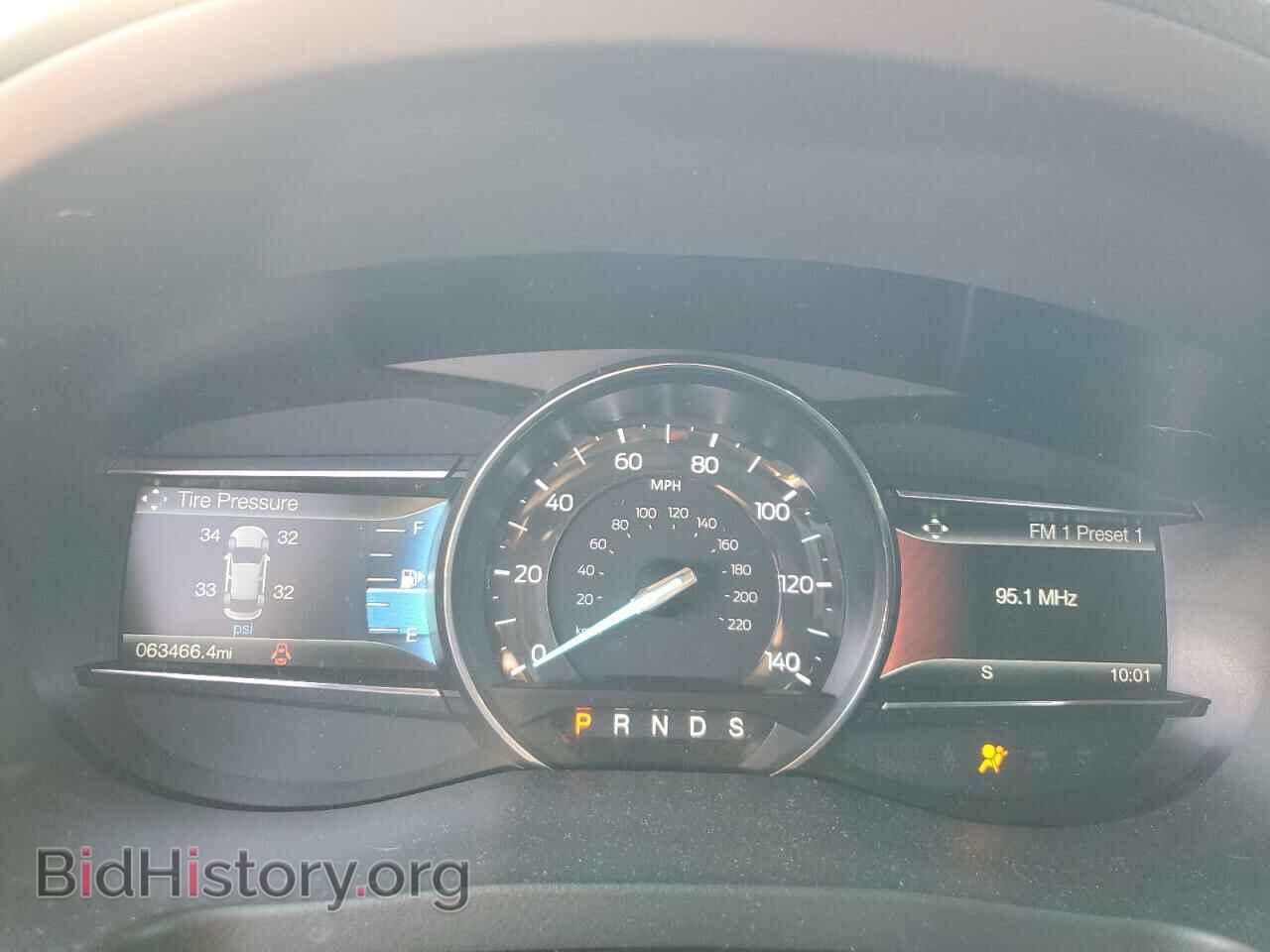 2016 FORD EXPLORER - VIN: 1FM5K7D8XGGC87448 - Фото 9