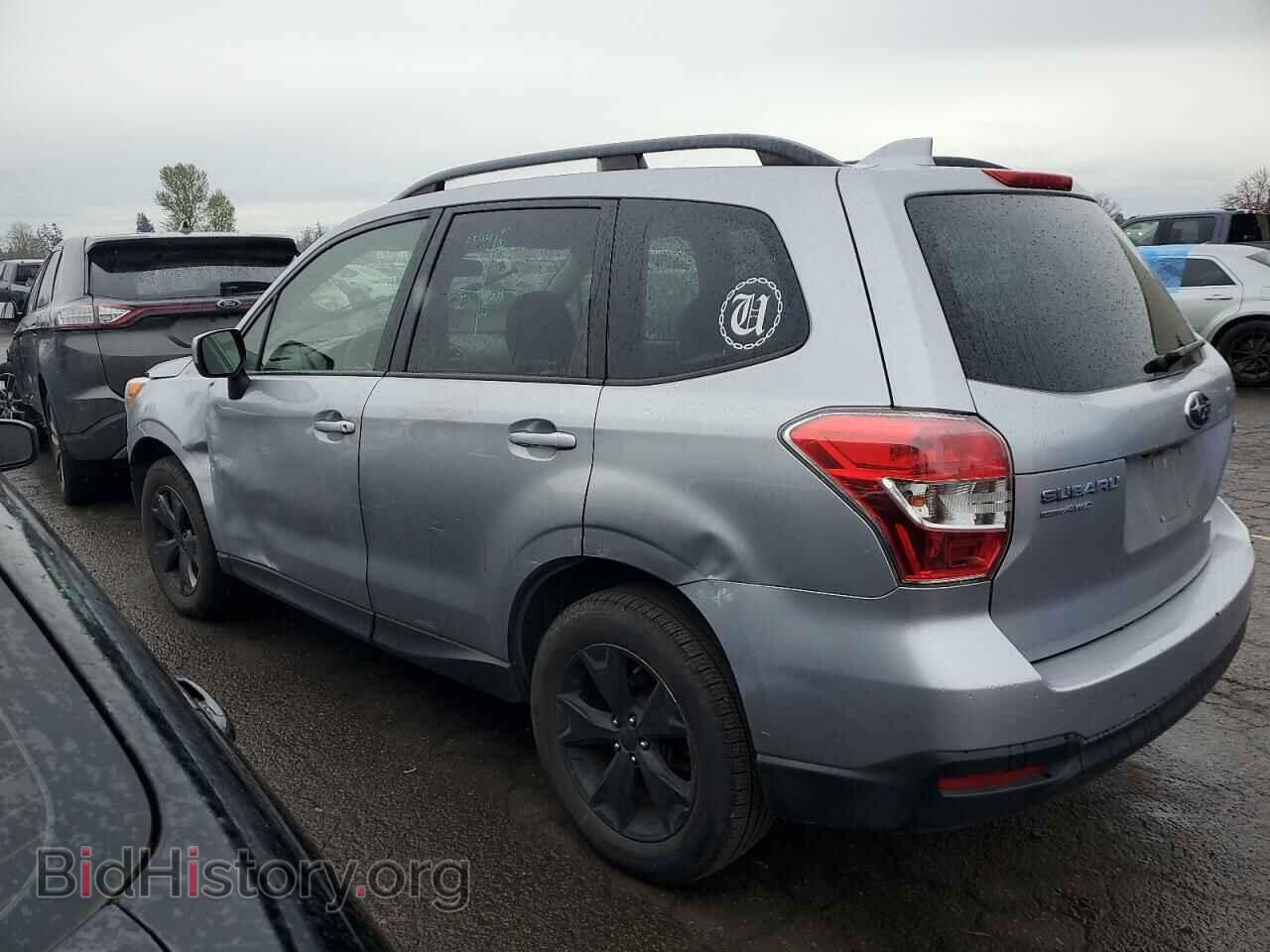 2016 SUBARU FORESTER - VIN: JF2SJADC0GG545652 - Фото 2