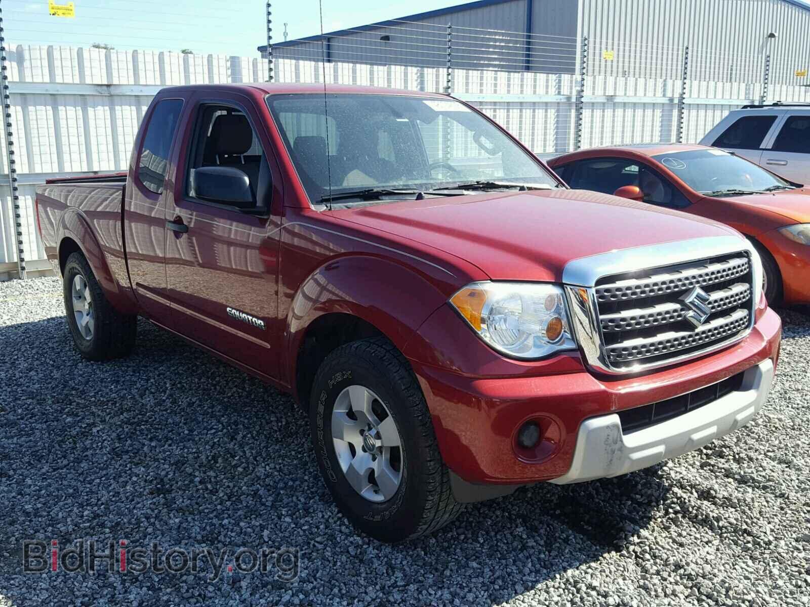 Photo 5Z62D0CT6CC432664 - SUZUKI EQUATOR BA 2012
