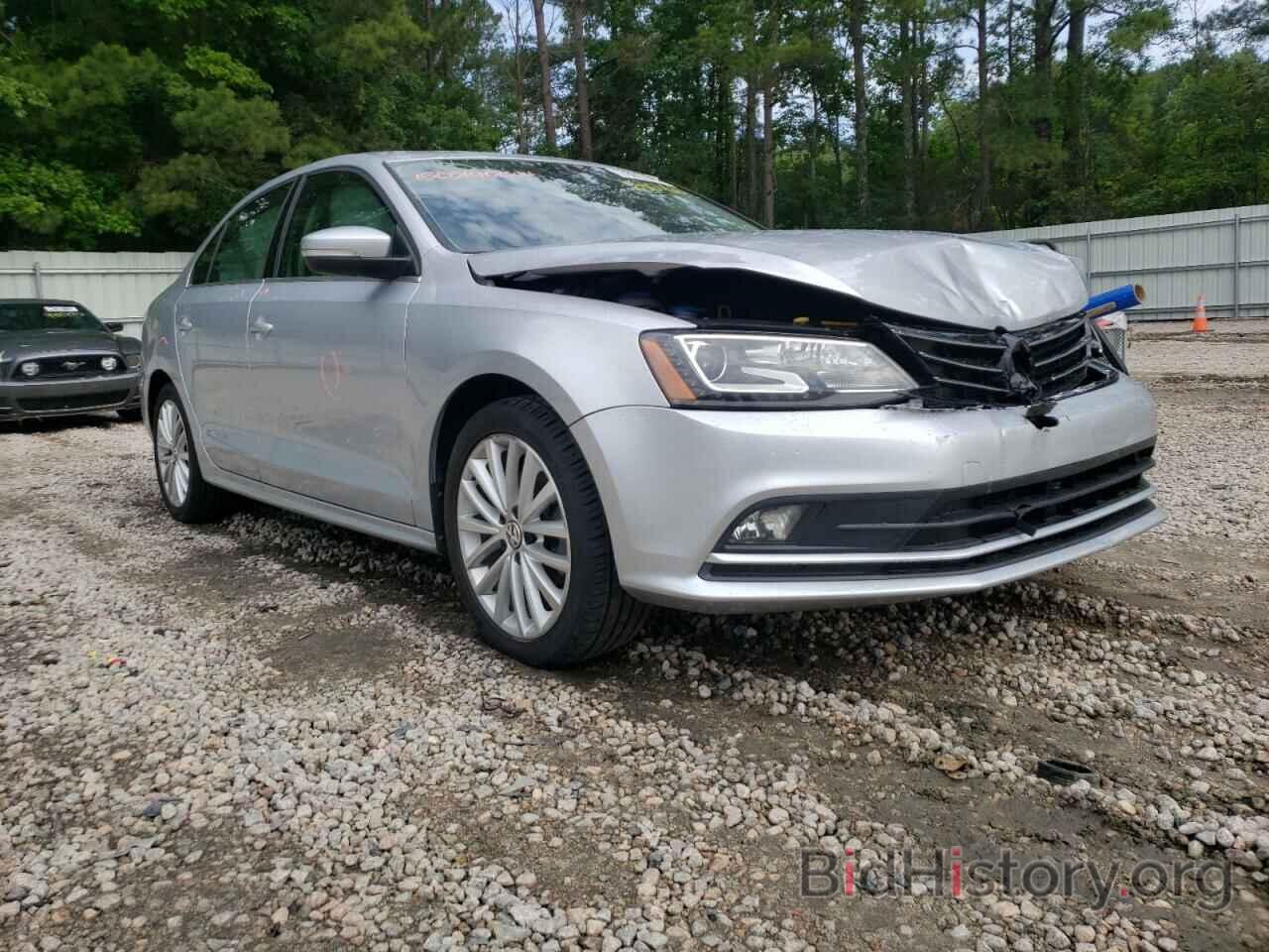 Photo 3VWL17AJ5GM203710 - VOLKSWAGEN JETTA 2016