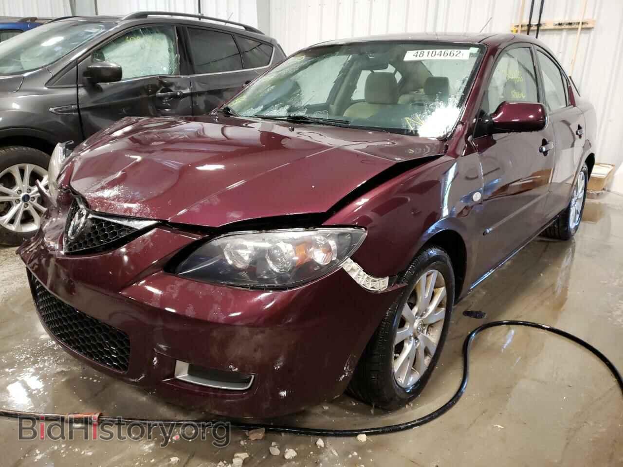 2008 MAZDA 3 - VIN: JM1BK12G281812201 - Фото 2