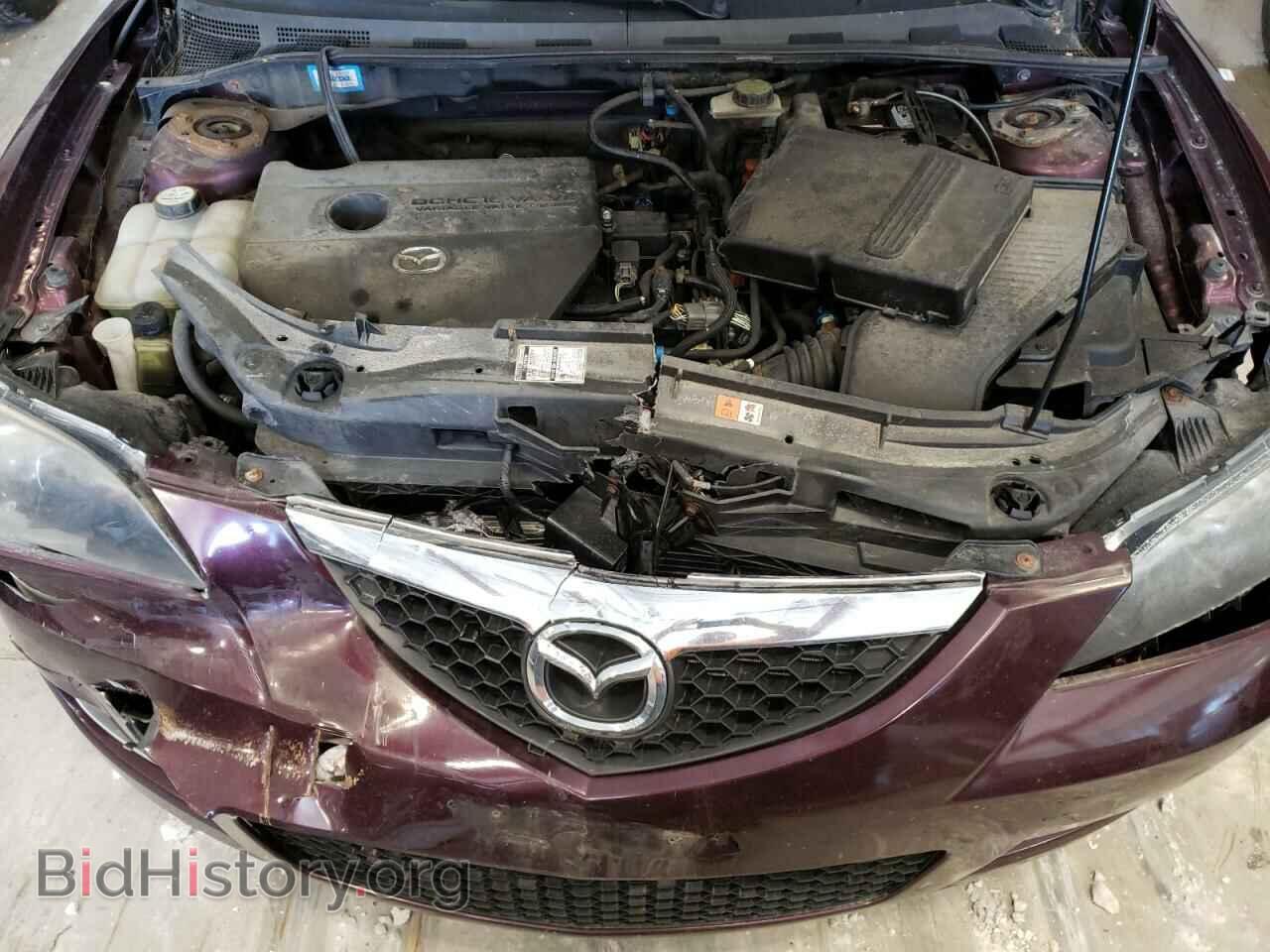 2008 MAZDA 3 - VIN: JM1BK12G281812201 - Фото 7