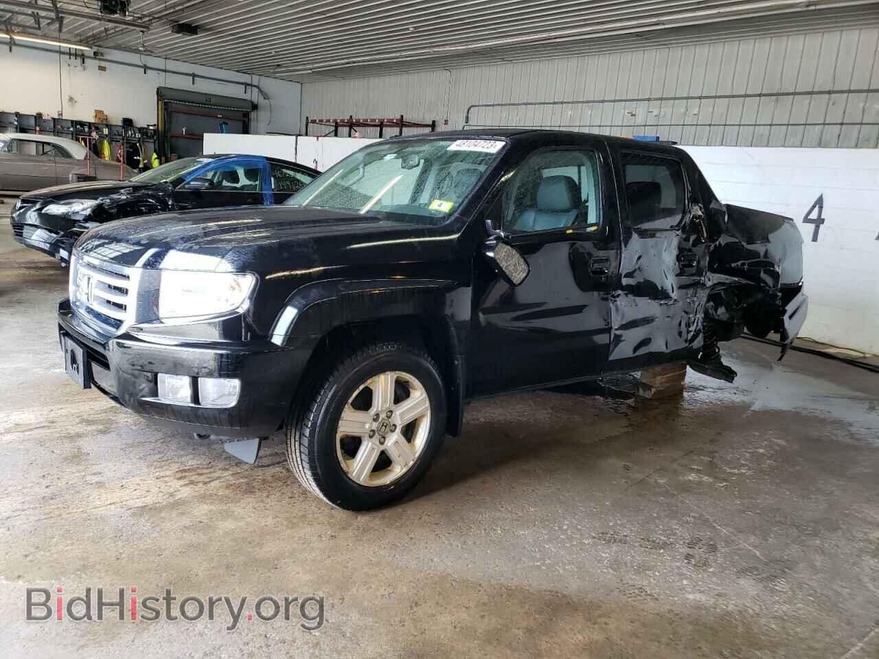 Photo 5FPYK1F59DB003452 - HONDA RIDGELINE 2013