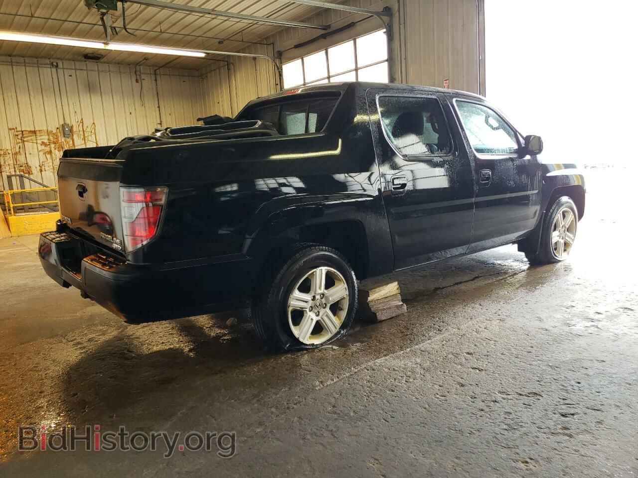 2013 HONDA RIDGELINE - VIN: 5FPYK1F59DB003452 - Фото 3