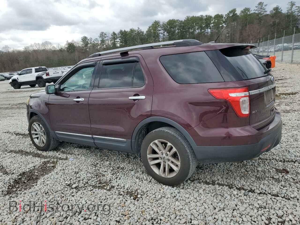 2011 FORD EXPLORER - VIN: 1FMHK8D89BGA44421 - Photo 2
