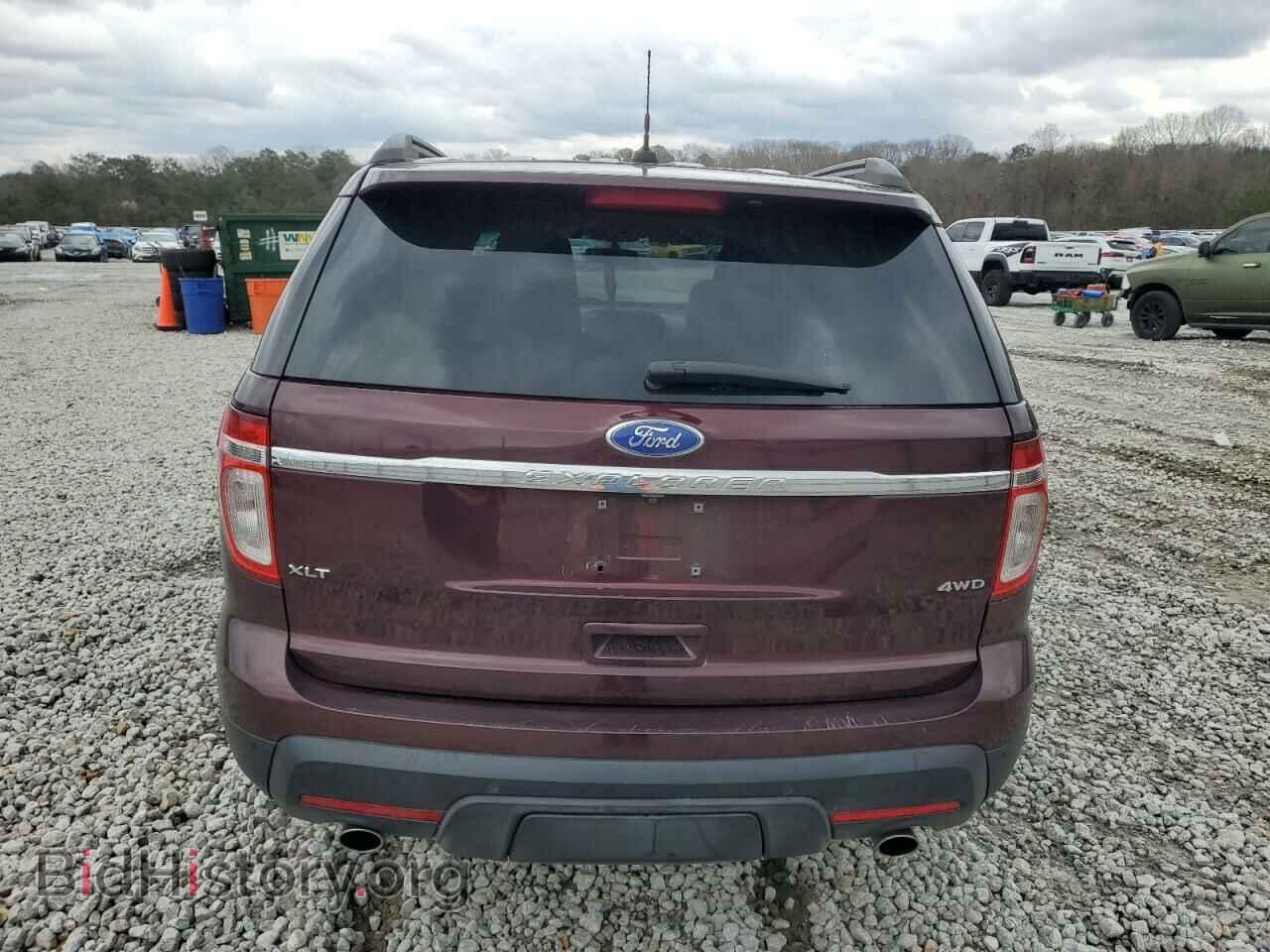 2011 FORD EXPLORER - VIN: 1FMHK8D89BGA44421 - Photo 6
