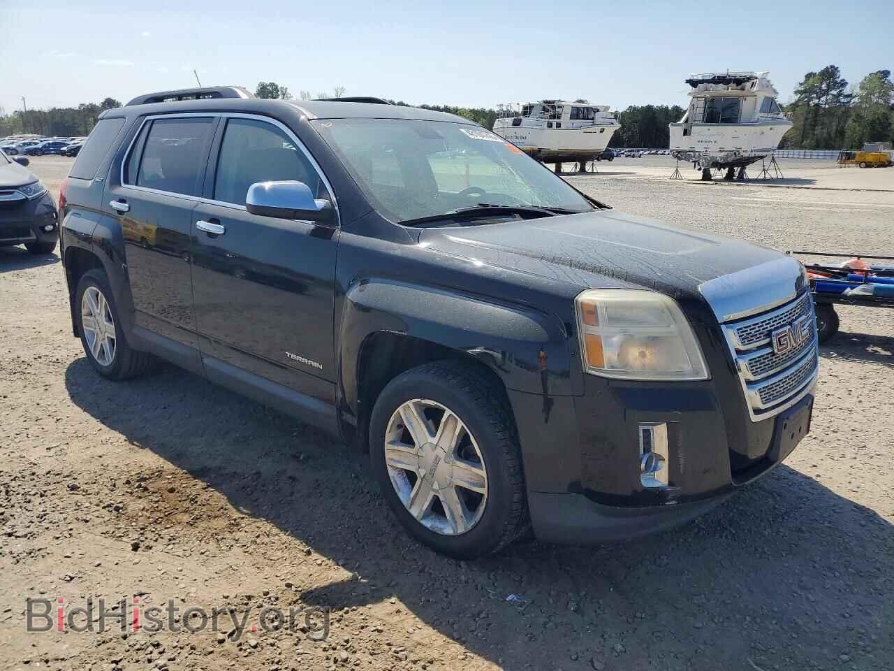 2010 GMC TERRAIN - VIN: 2CTALFEW7A6398266 - Фото 4