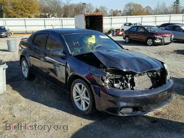 Фотография 1C3CDZAG5CN256129 - DODGE AVENGER 2012
