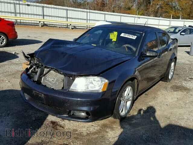 2012 DODGE AVENGER - VIN: 1C3CDZAG5CN256129 - Фото 2