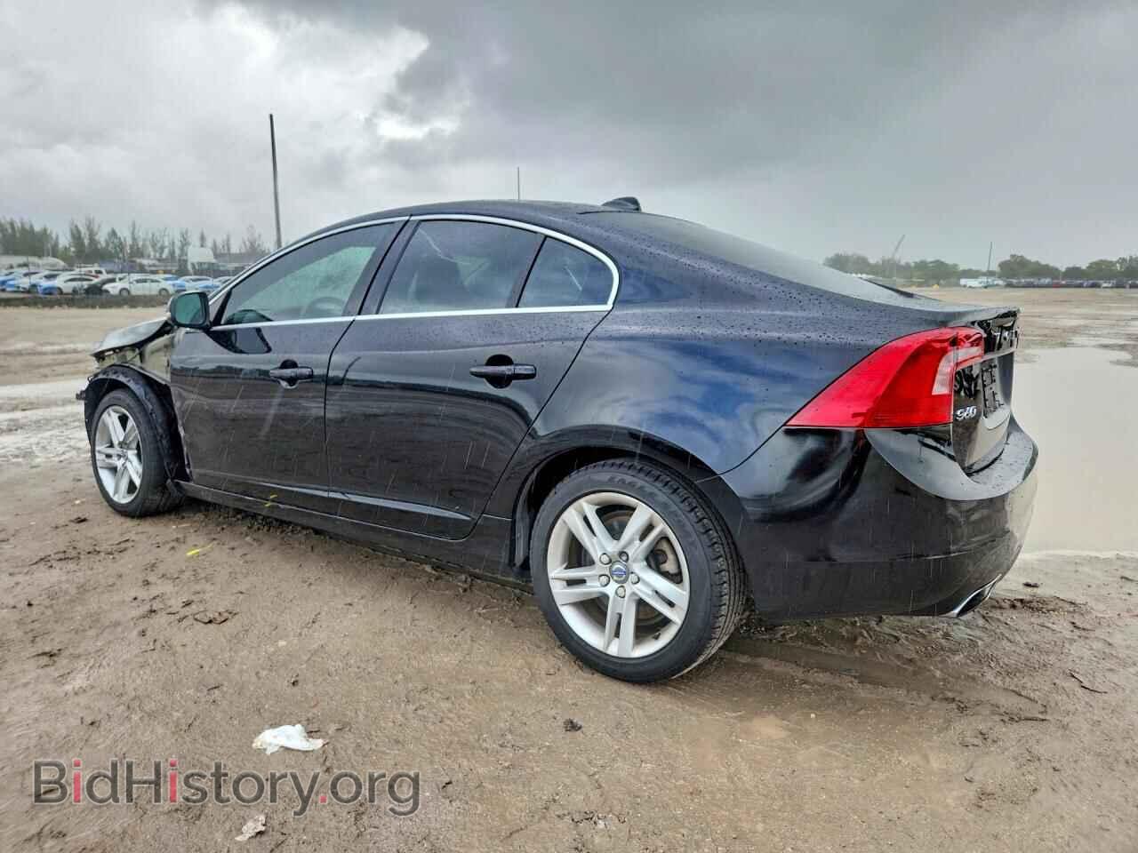 2015 VOLVO S60 - VIN: YV140MFK1F1367293 - Фото 2