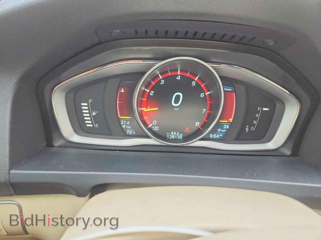 2015 VOLVO S60 - VIN: YV140MFK1F1367293 - Фото 9