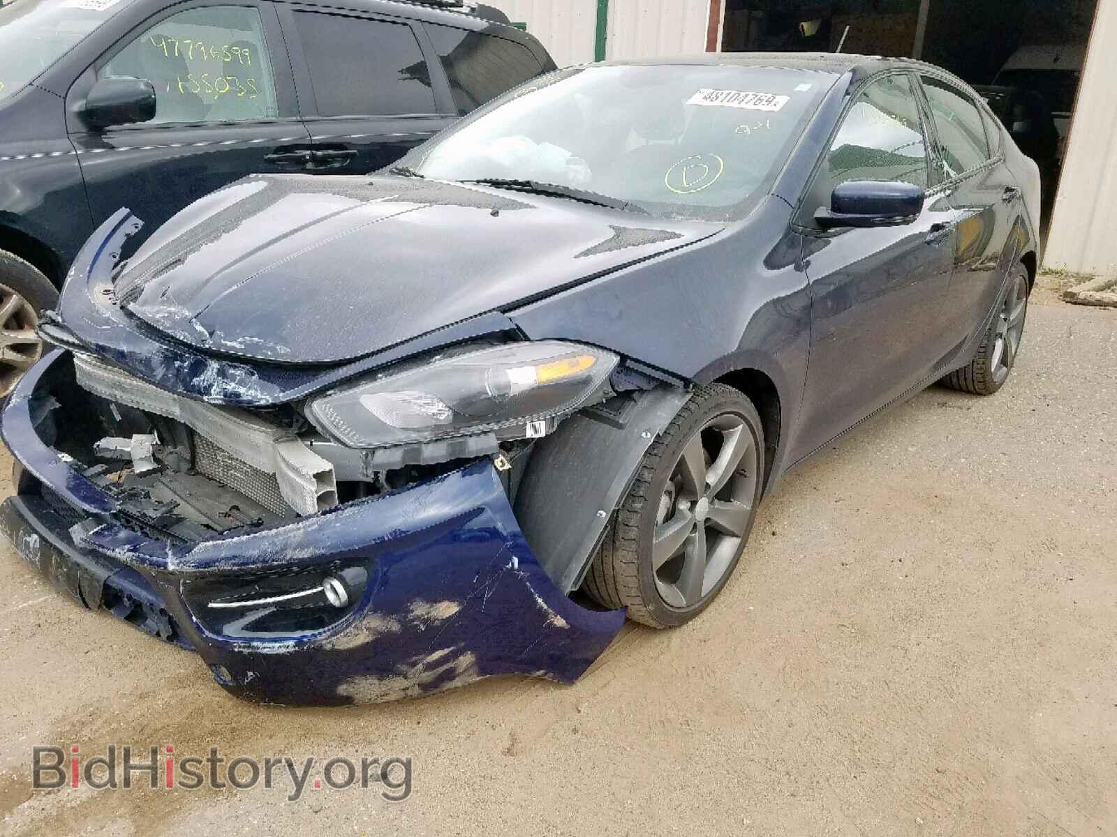 2014 DODGE DART - VIN: 1C3CDFEB7ED834818 - Фото 2