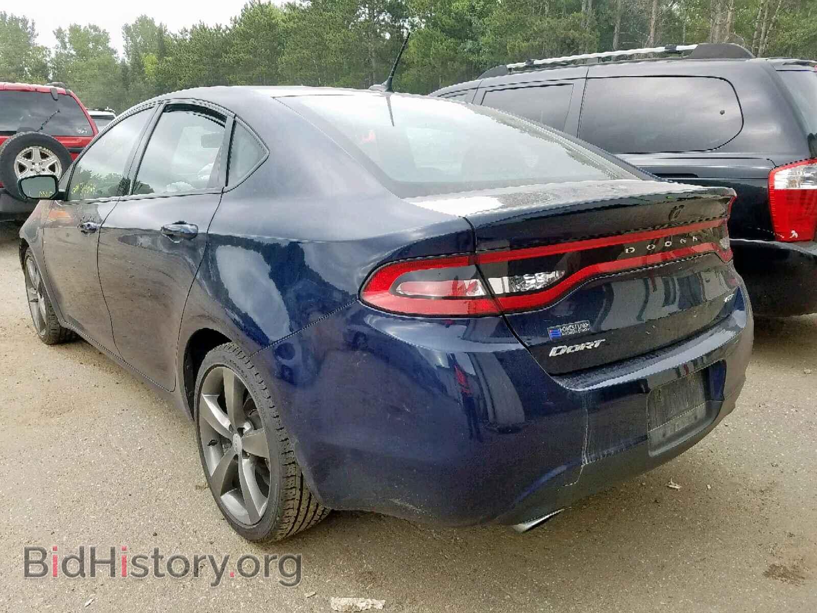 2014 DODGE DART - VIN: 1C3CDFEB7ED834818 - Фото 3