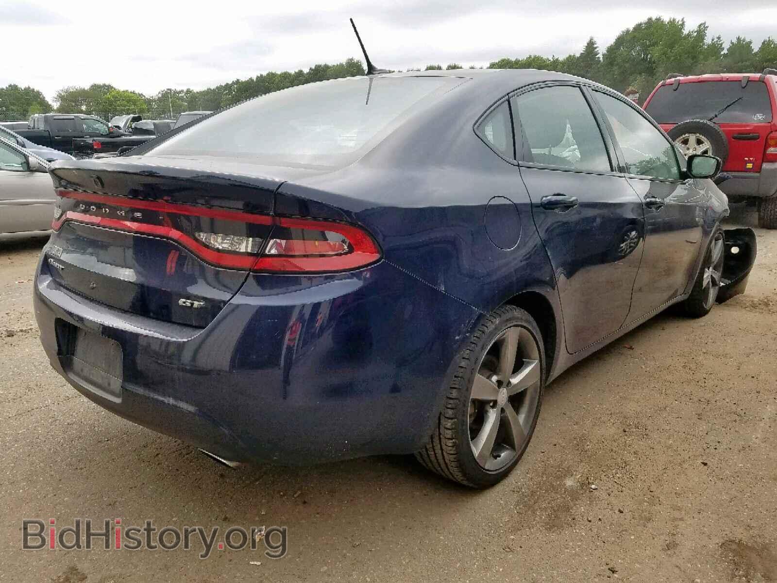 2014 DODGE DART - VIN: 1C3CDFEB7ED834818 - Фото 4
