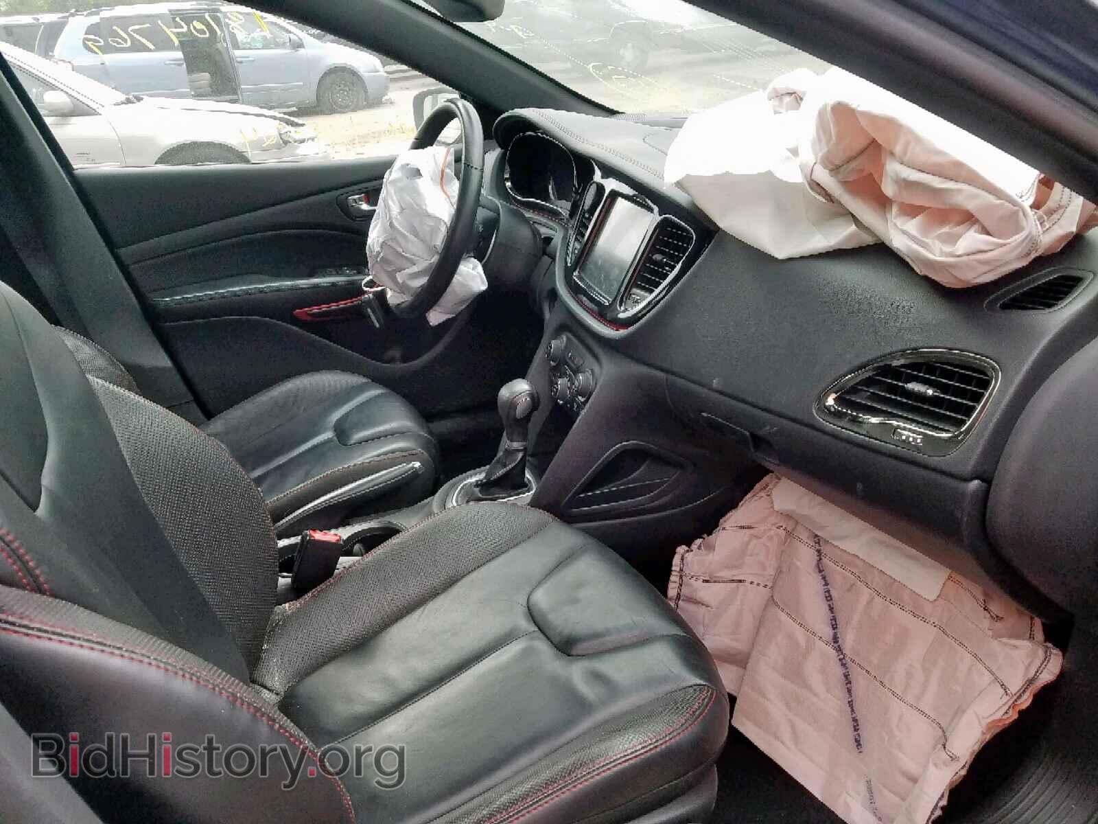 2014 DODGE DART - VIN: 1C3CDFEB7ED834818 - Фото 5