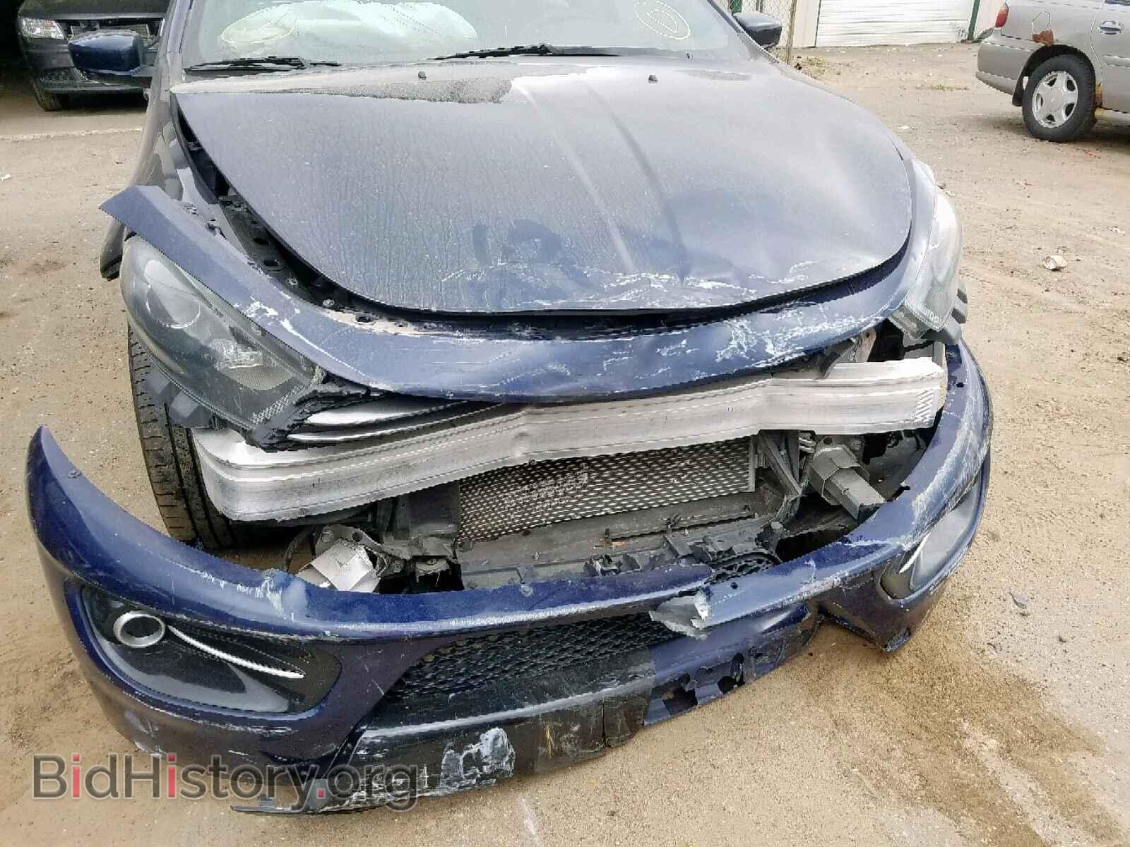 2014 DODGE DART - VIN: 1C3CDFEB7ED834818 - Фото 9