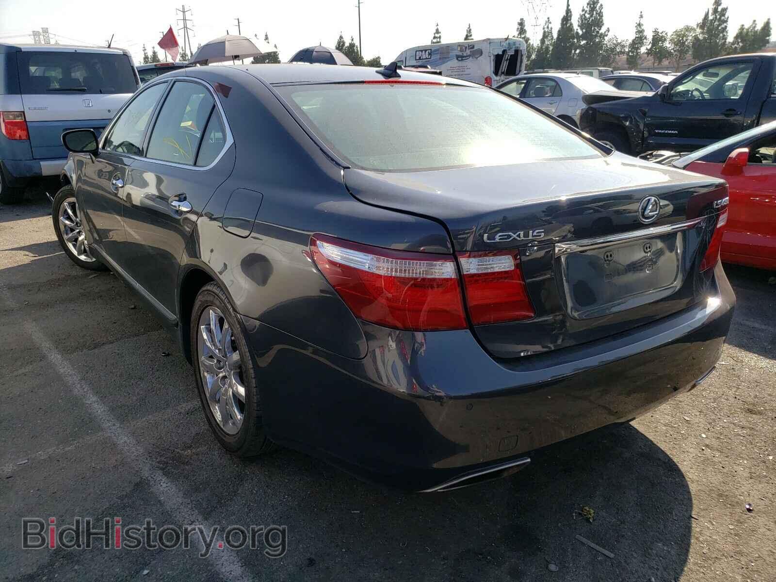 2009 LEXUS LS460 - VIN: JTHBL46F595091462 - Фото 3