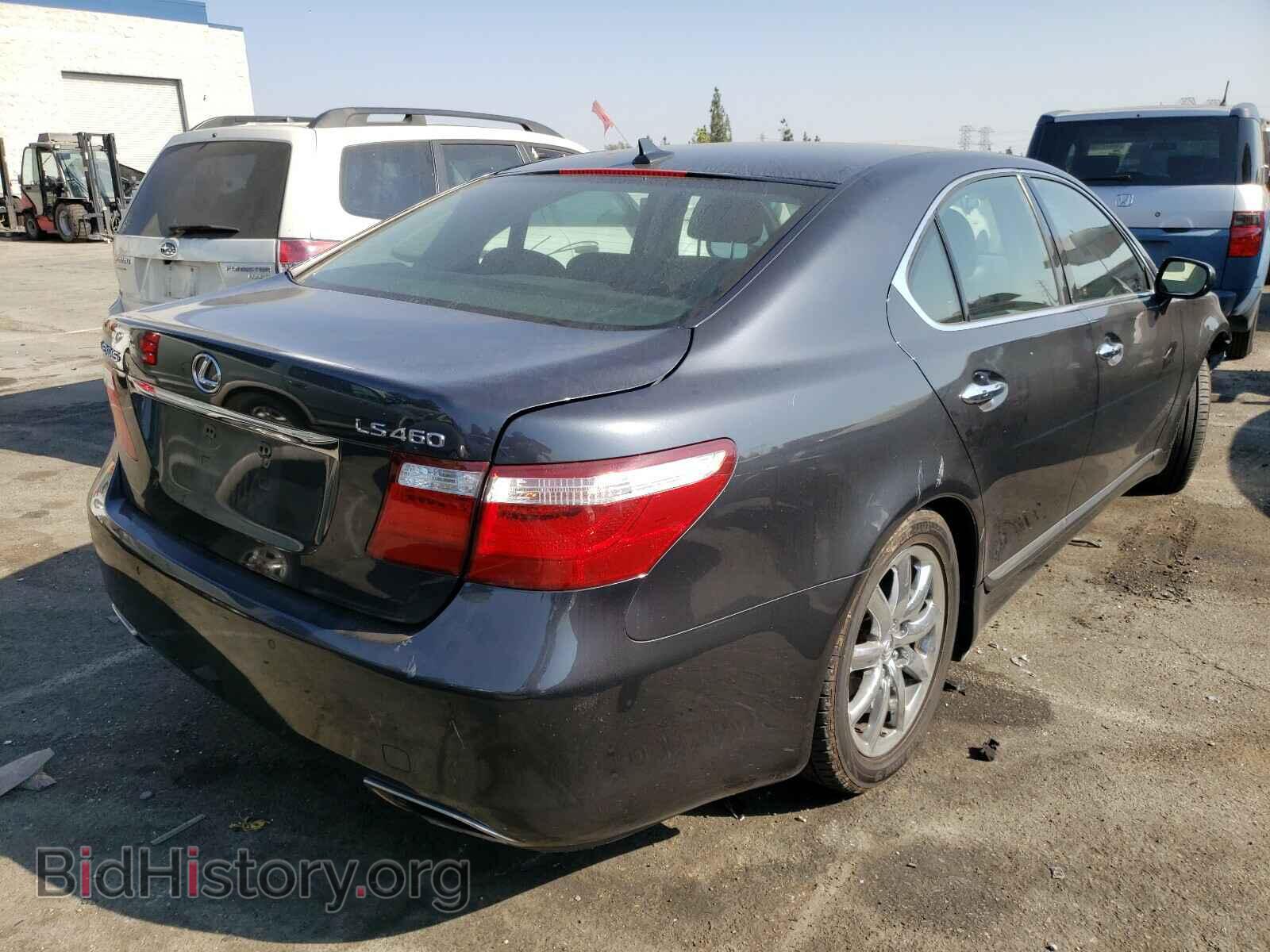 2009 LEXUS LS460 - VIN: JTHBL46F595091462 - Фото 4