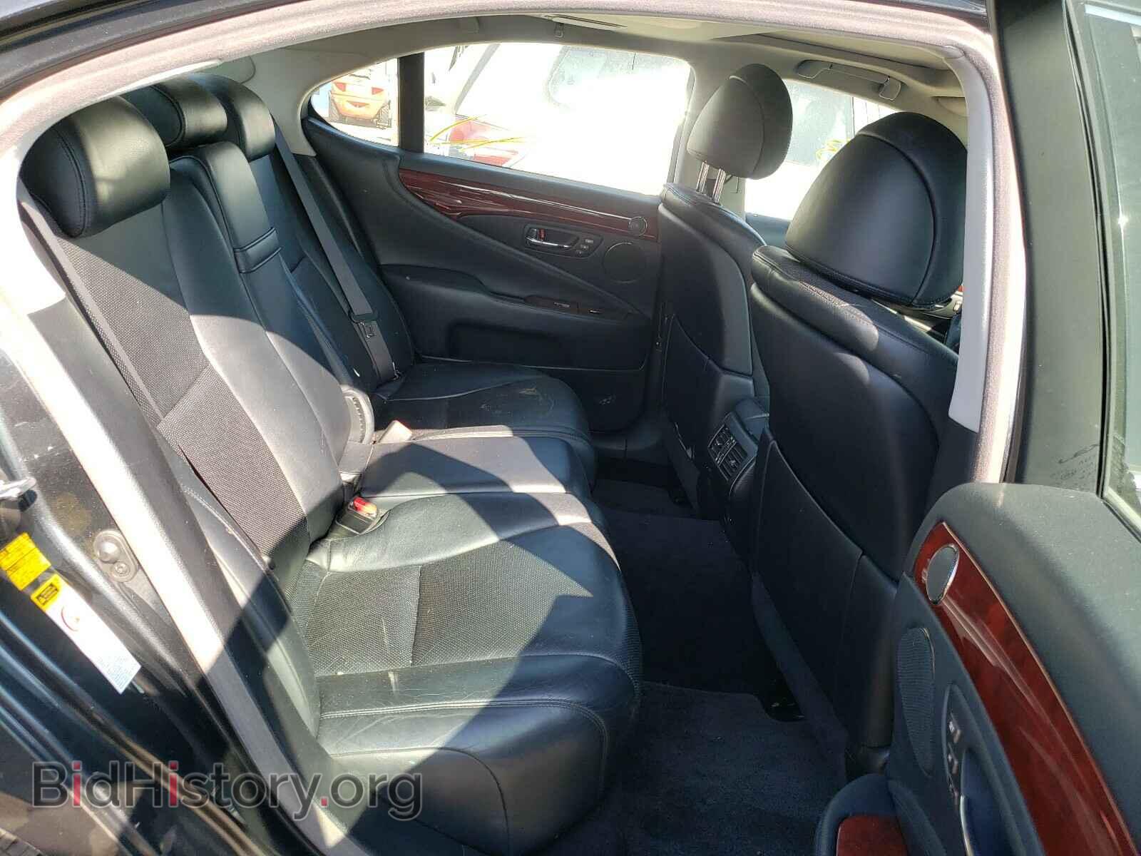 2009 LEXUS LS460 - VIN: JTHBL46F595091462 - Фото 6