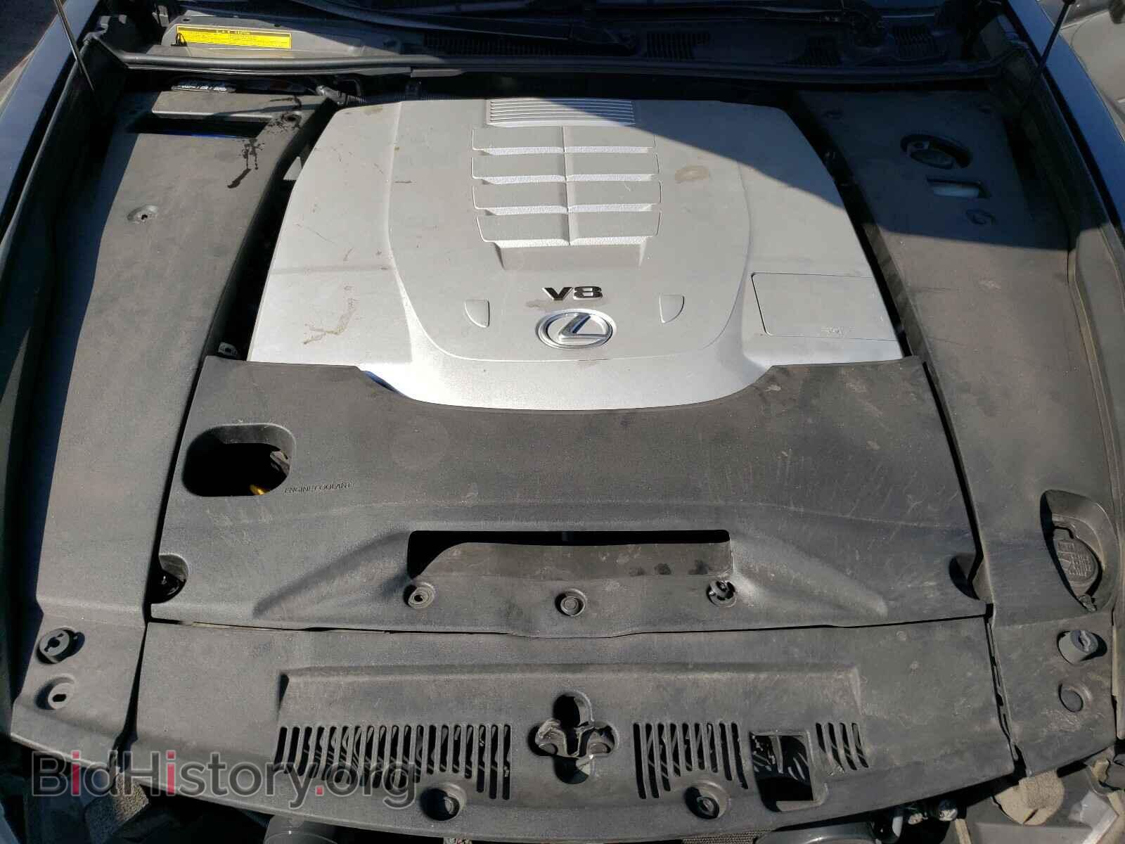 2009 LEXUS LS460 - VIN: JTHBL46F595091462 - Фото 7
