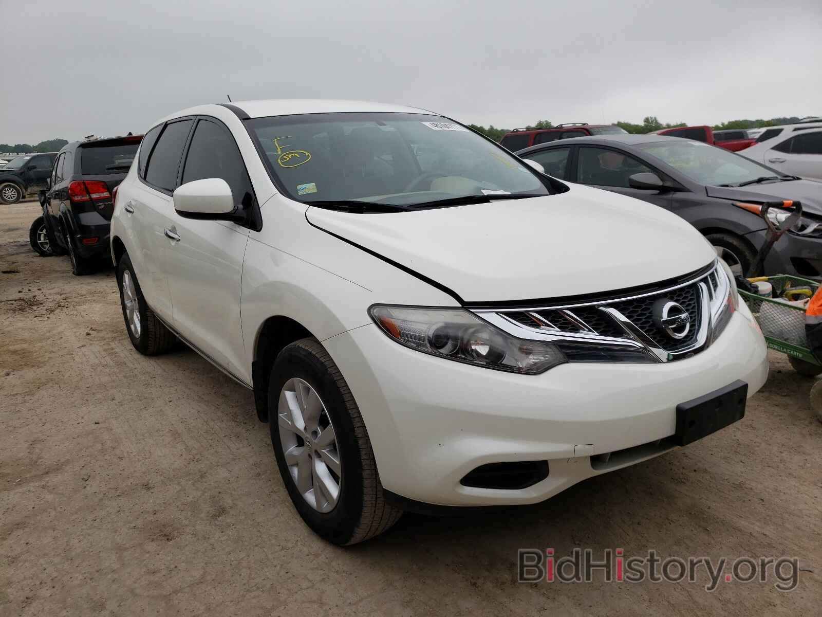 Photo JN8AZ1MU3EW413584 - NISSAN MURANO 2014