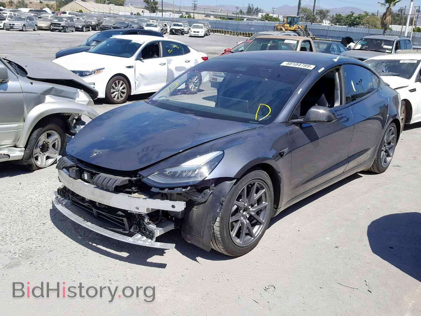 2017 TESLA MODEL 3 - VIN: 5YJ3E1EA5HF002202 - Photo 2