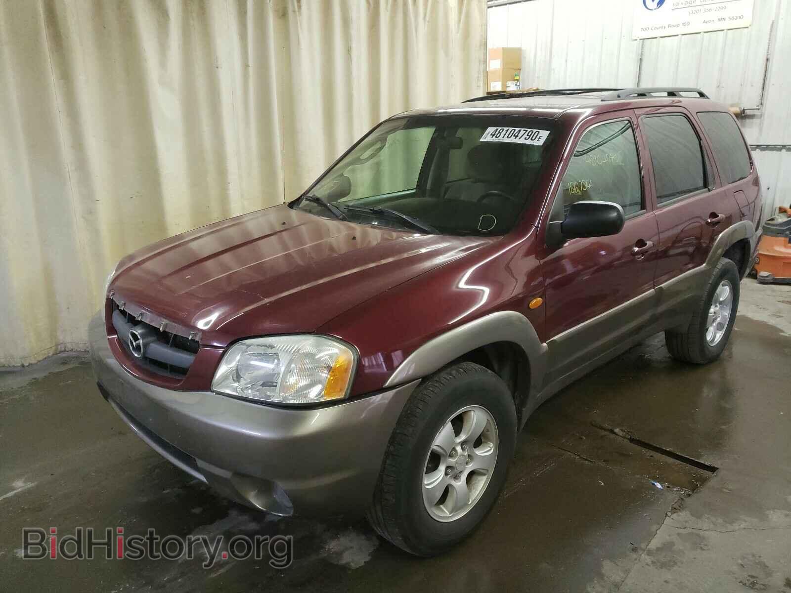 2004 MAZDA TRIBUTE - VIN: 4F2YZ94144KM10469 - Фото 2