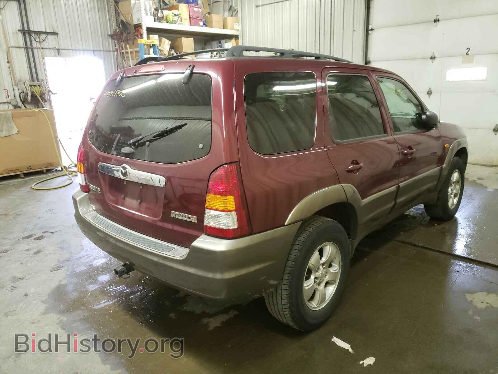 2004 MAZDA TRIBUTE - VIN: 4F2YZ94144KM10469 - Фото 4