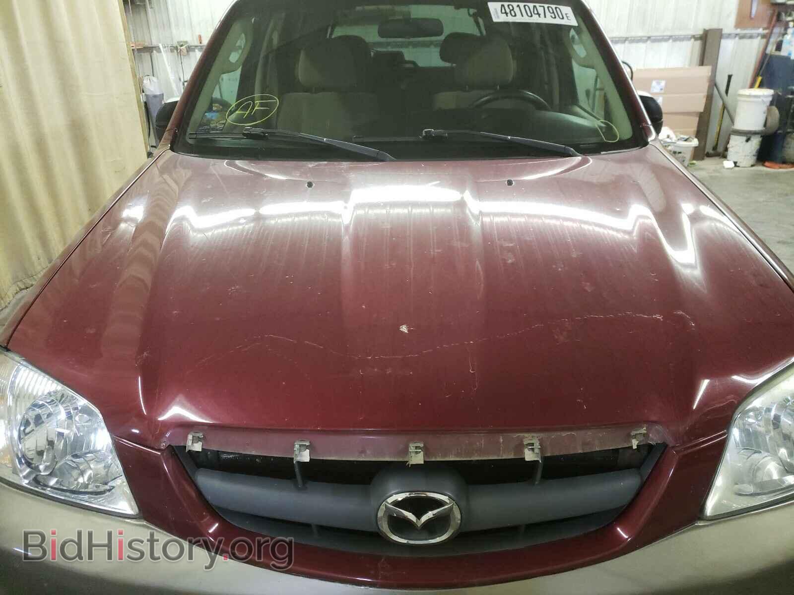 2004 MAZDA TRIBUTE - VIN: 4F2YZ94144KM10469 - Фото 9