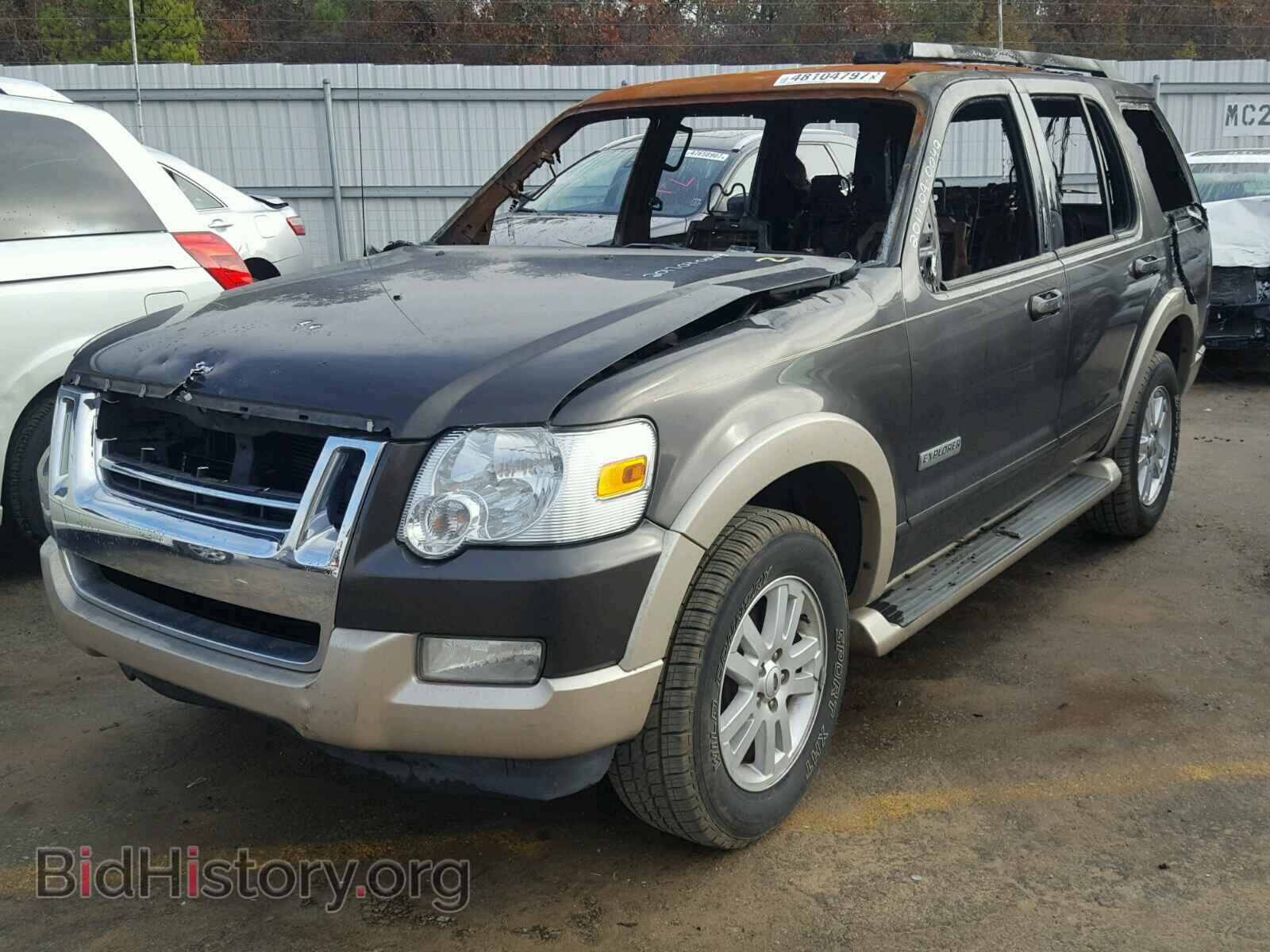 2007 FORD EXPLORER - VIN: 1FMEU64E77UA62397 - Photo 2