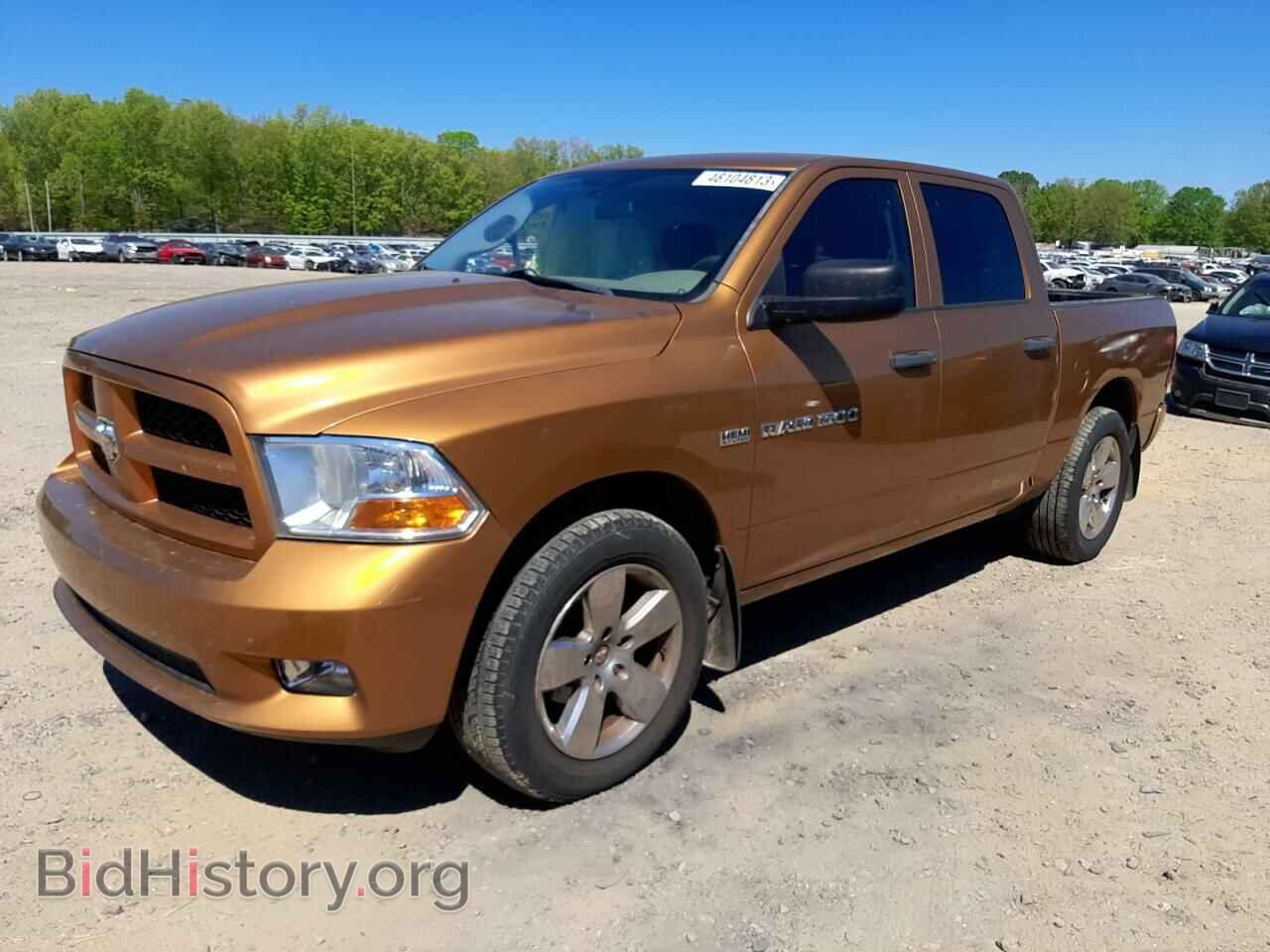 Фотография 1C6RD6KT2CS280512 - DODGE RAM 1500 2012