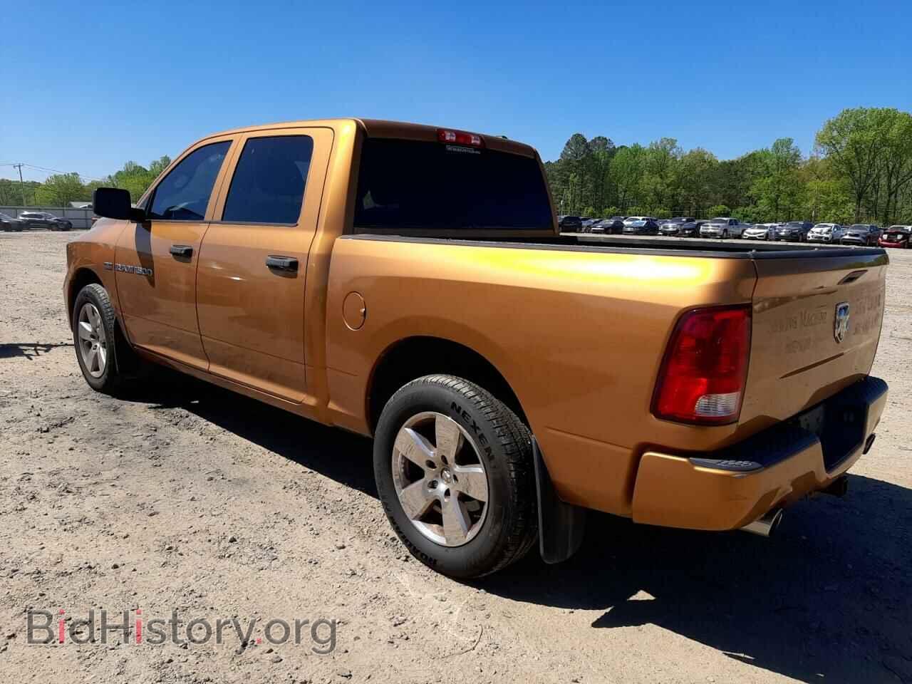 2012 DODGE RAM 1500 - VIN: 1C6RD6KT2CS280512 - Фото 2