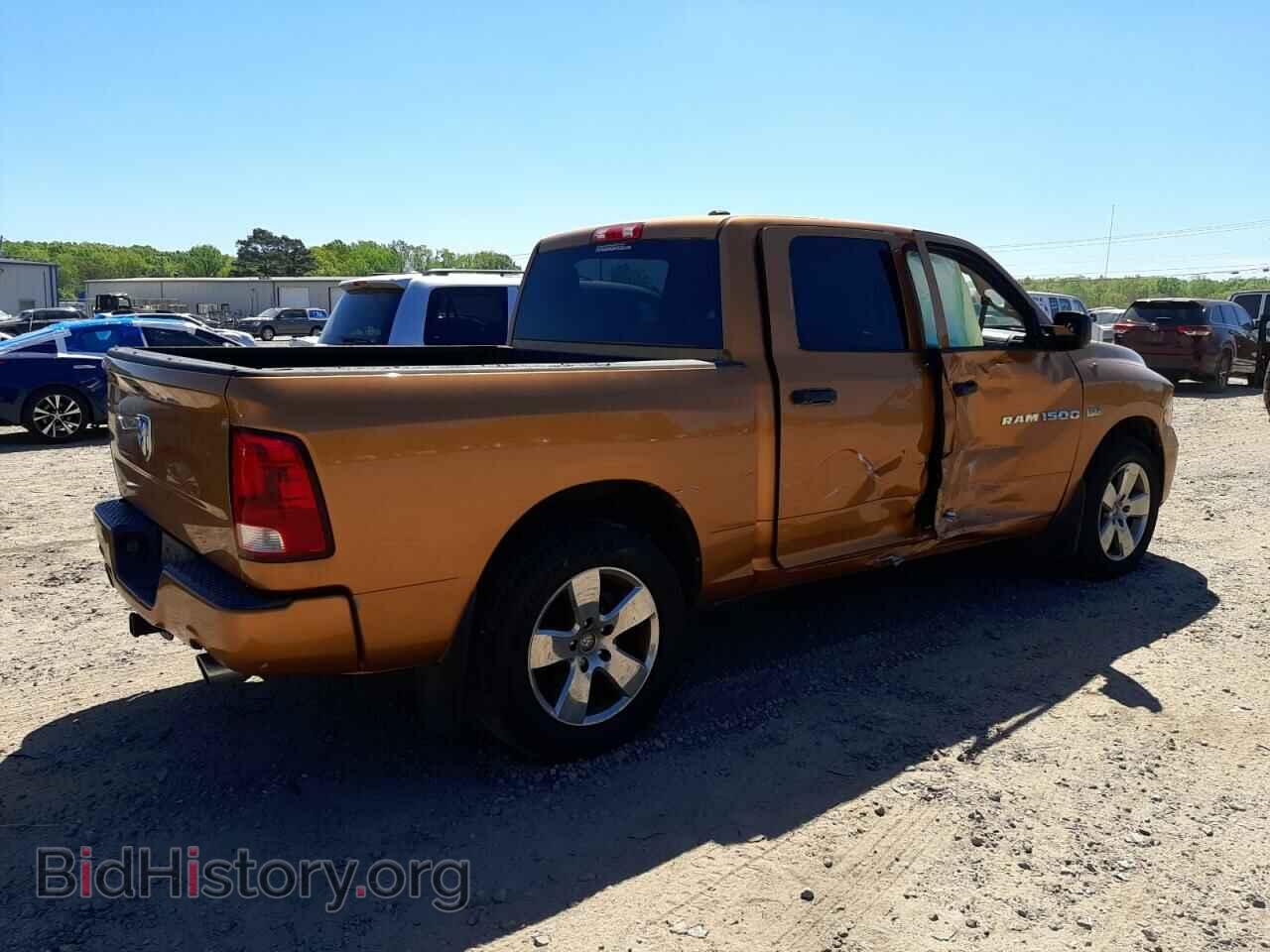 2012 DODGE RAM 1500 - VIN: 1C6RD6KT2CS280512 - Фото 3