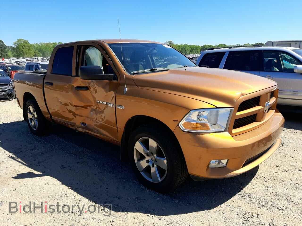 2012 DODGE RAM 1500 - VIN: 1C6RD6KT2CS280512 - Фото 4