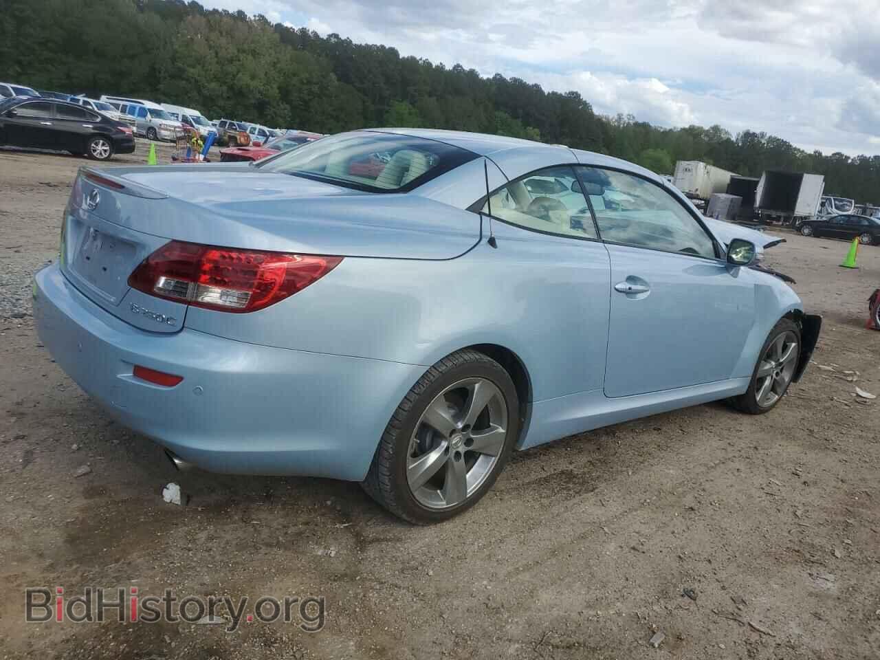 2010 LEXUS IS - VIN: JTHFF2C28A2511736 - Фото 3