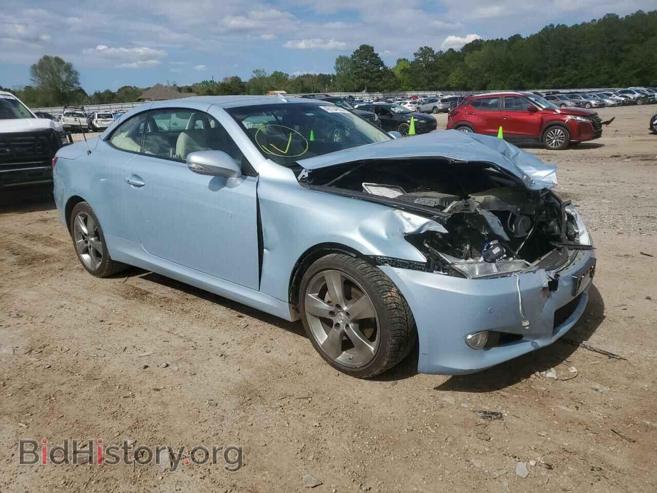 2010 LEXUS IS - VIN: JTHFF2C28A2511736 - Фото 4