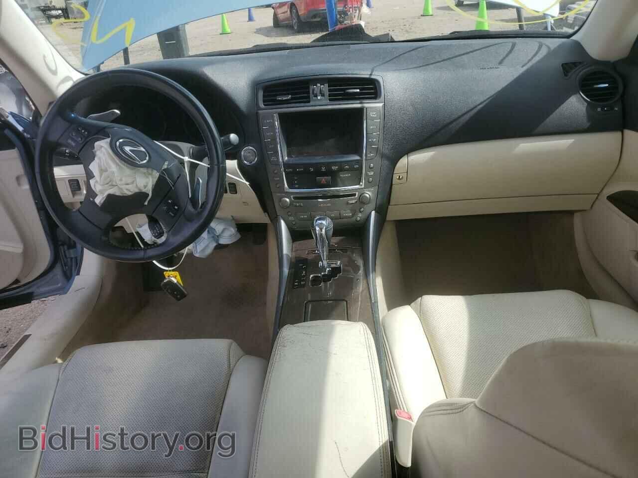 2010 LEXUS IS - VIN: JTHFF2C28A2511736 - Фото 8