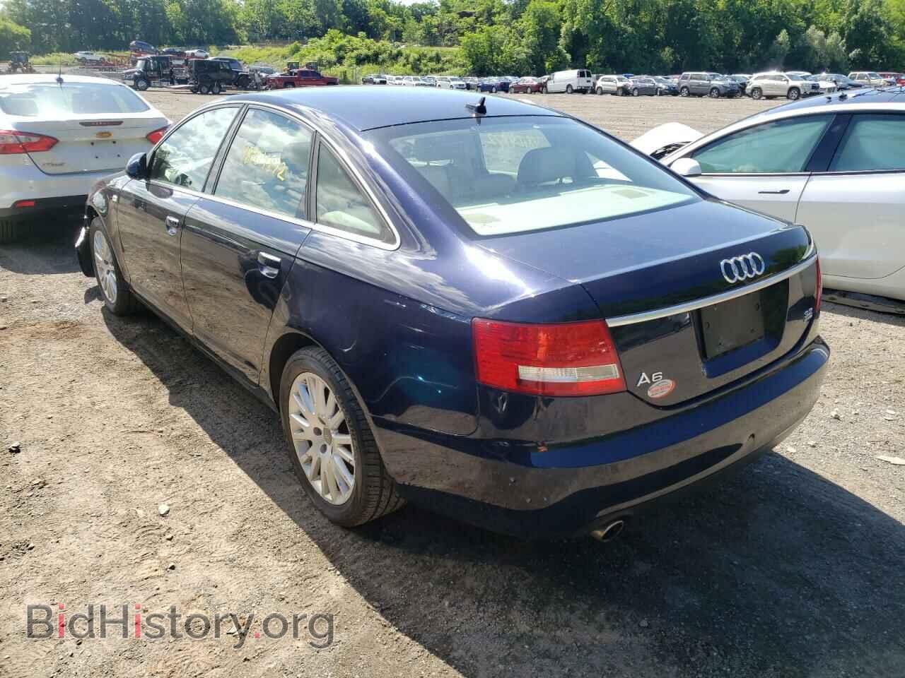 2007 AUDI A6 - VIN: WAUDH74F67N046962 - Фото 3