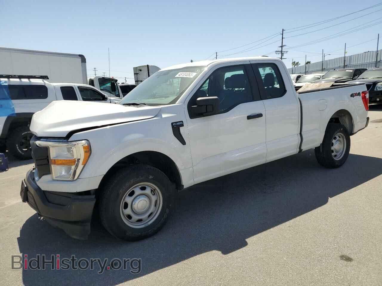 Фотография 1FTFX1E55MFA04449 - FORD F-150 2021