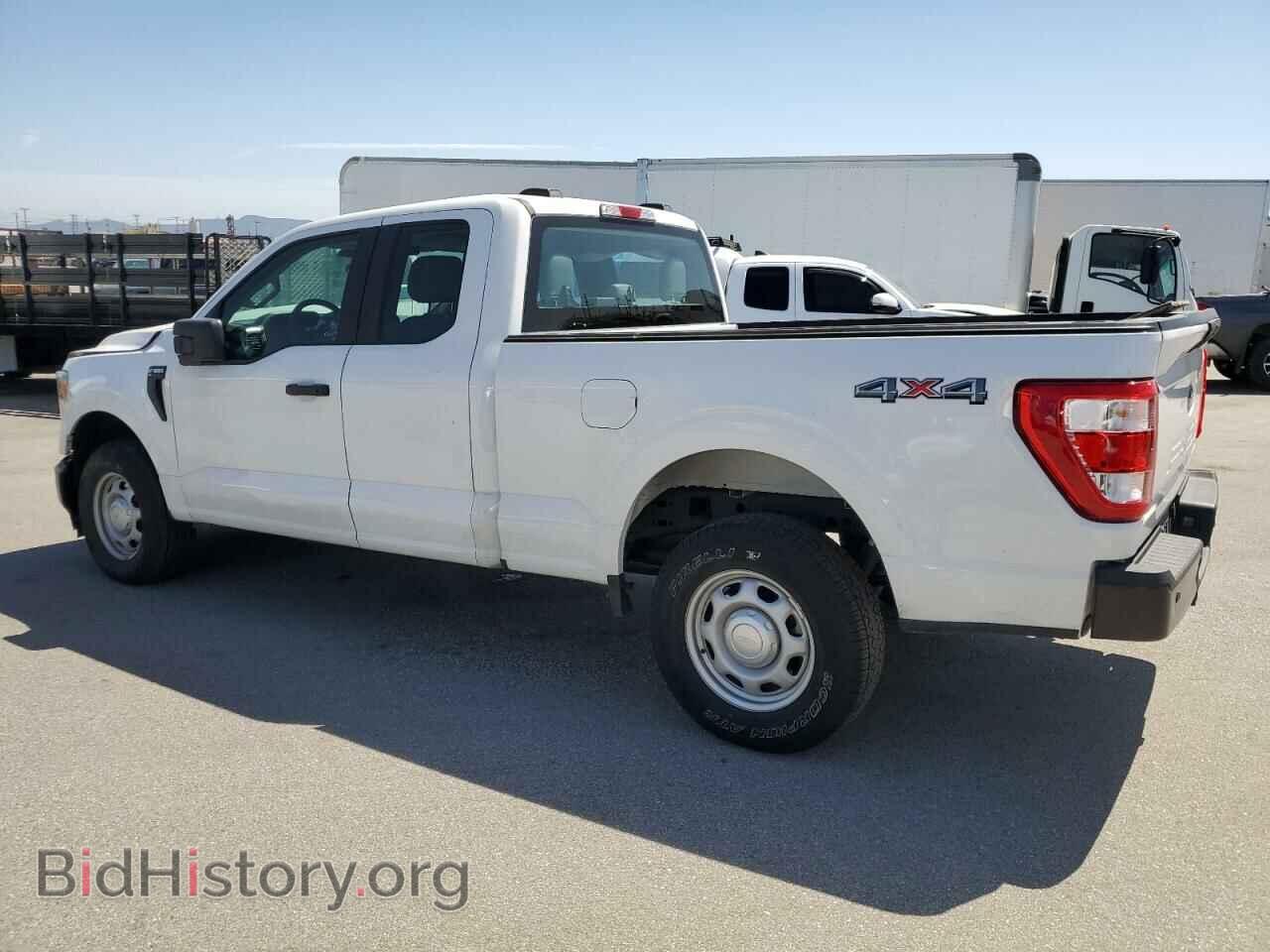 2021 FORD F-150 - VIN: 1FTFX1E55MFA04449 - Фото 2
