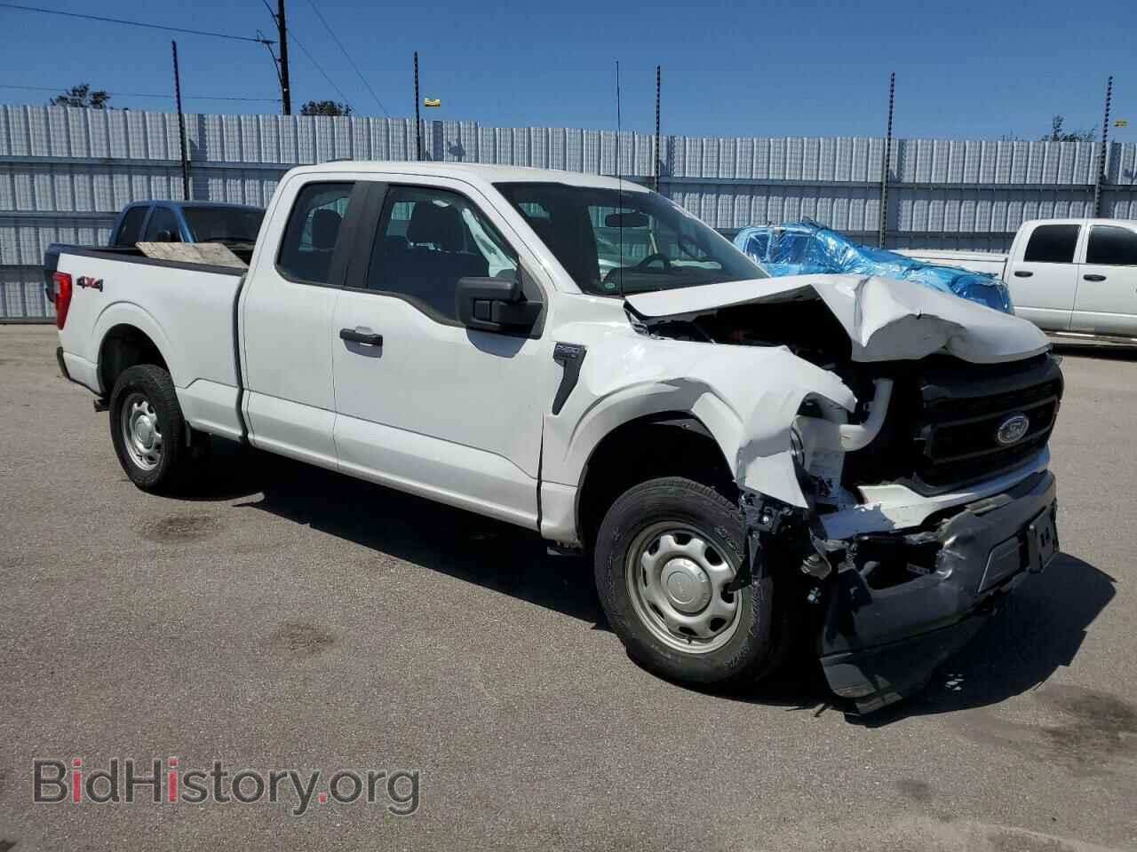 2021 FORD F-150 - VIN: 1FTFX1E55MFA04449 - Фото 4