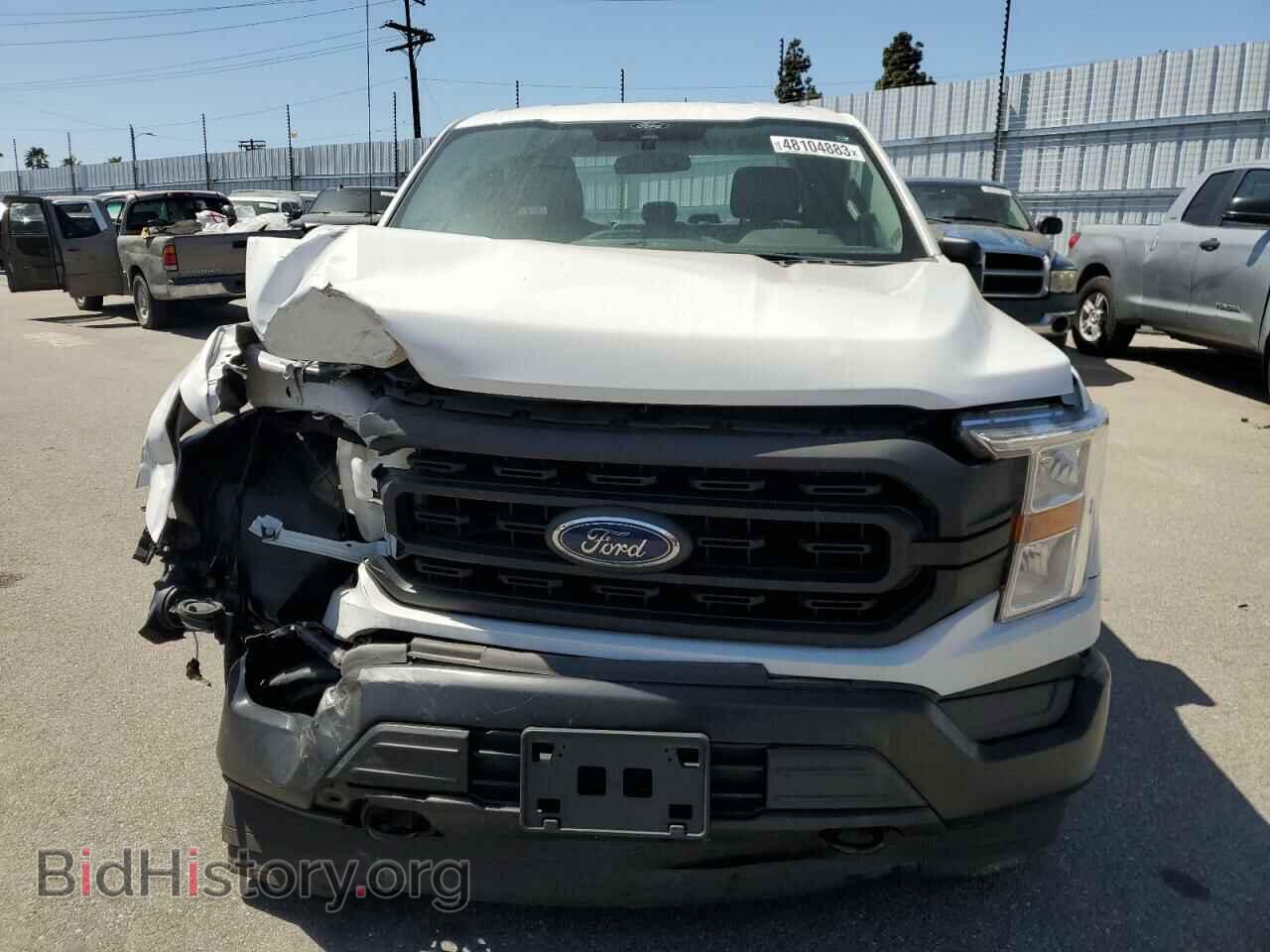 2021 FORD F-150 - VIN: 1FTFX1E55MFA04449 - Фото 5