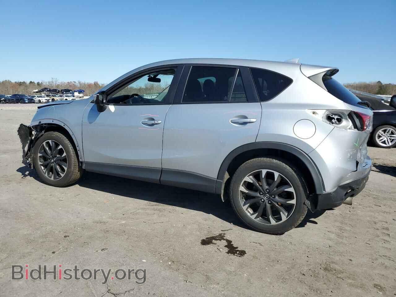 2016 MAZDA CX-5 - VIN: JM3KE2DY7G0616219 - Фото 2